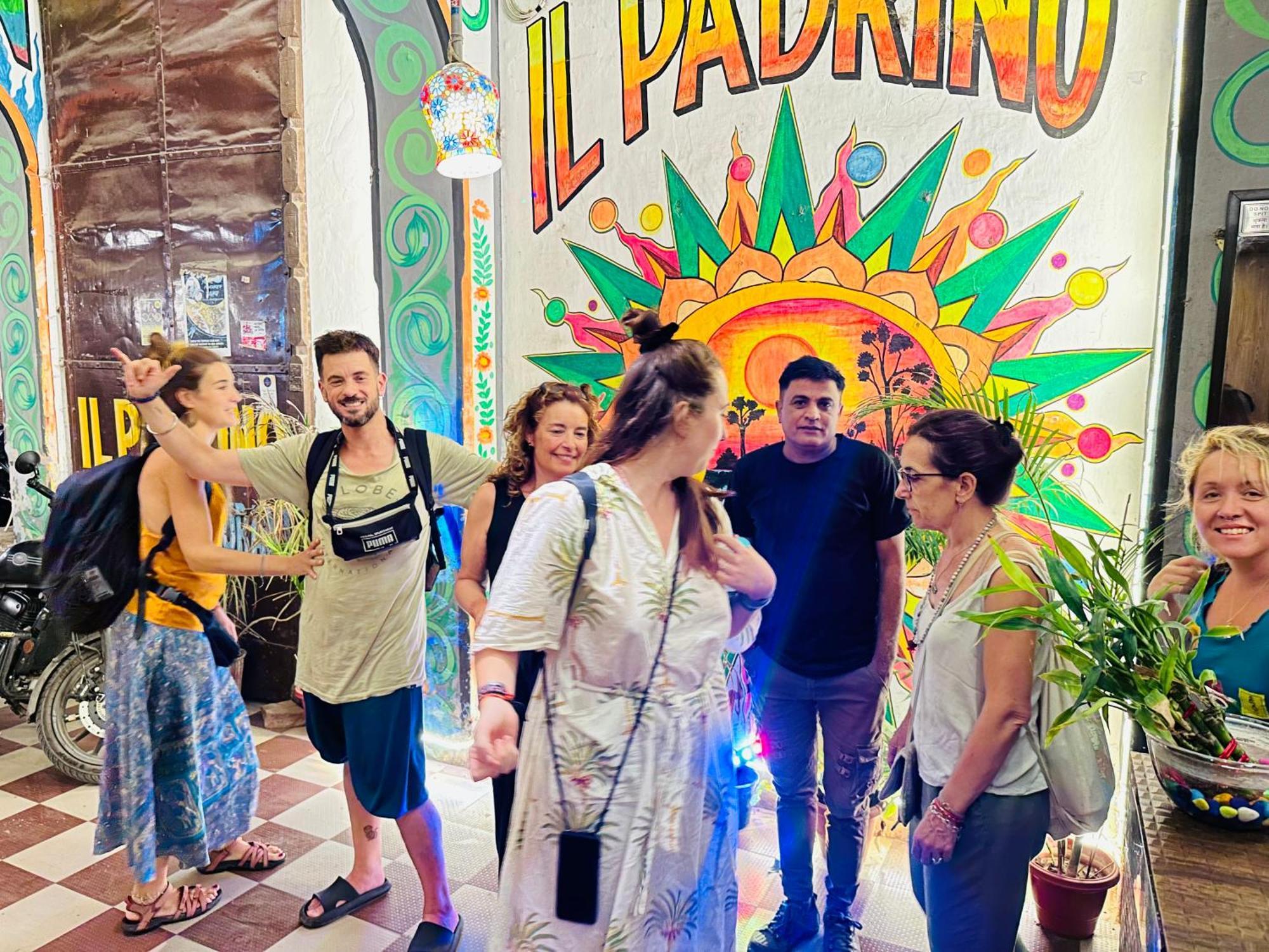 Il Padrino Hotel プシュカル エクステリア 写真